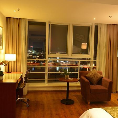 Yitel Ningbo Old Bund Hotel Exterior foto