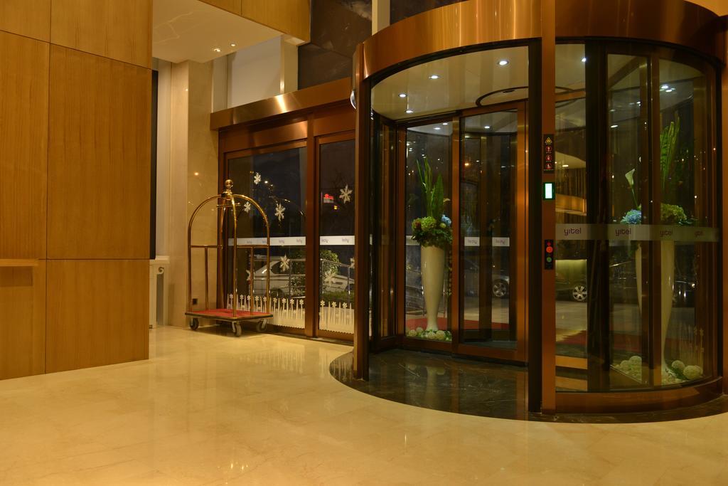 Yitel Ningbo Old Bund Hotel Exterior foto